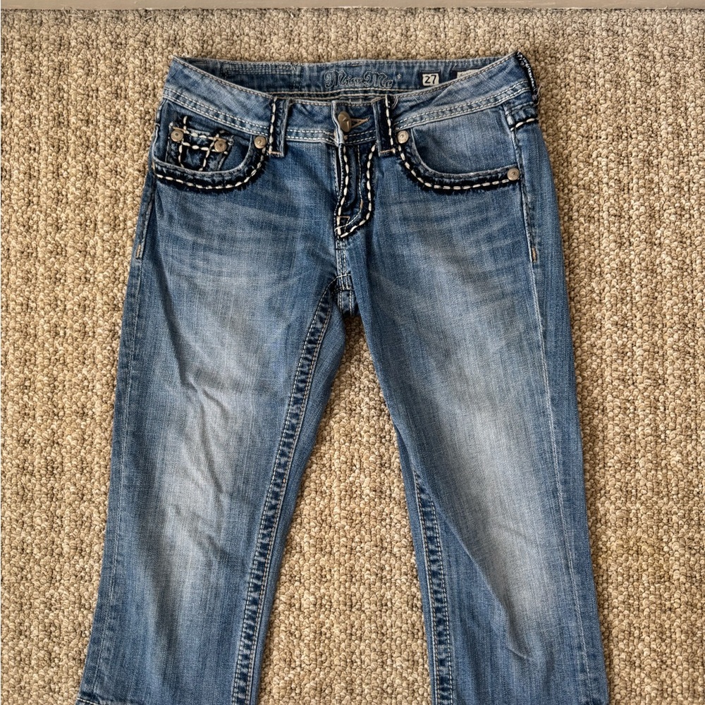 Miss Me denim capris - Picture 3 of 9